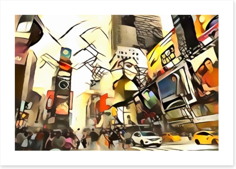 Dreaming of New York I