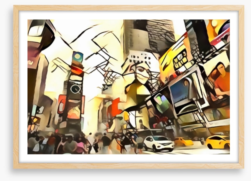 Dreaming of New York I
