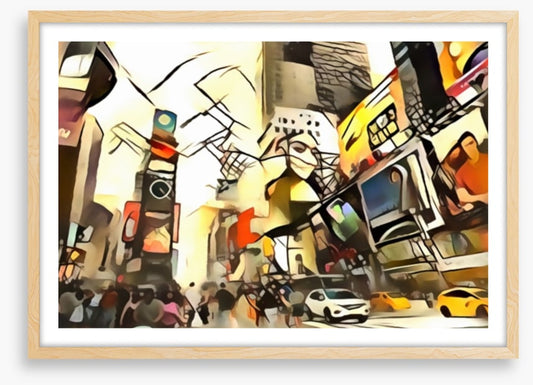 Dreaming of New York I
