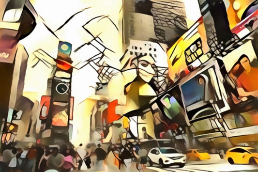 Dreaming of New York I