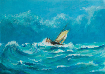 Battling the storm