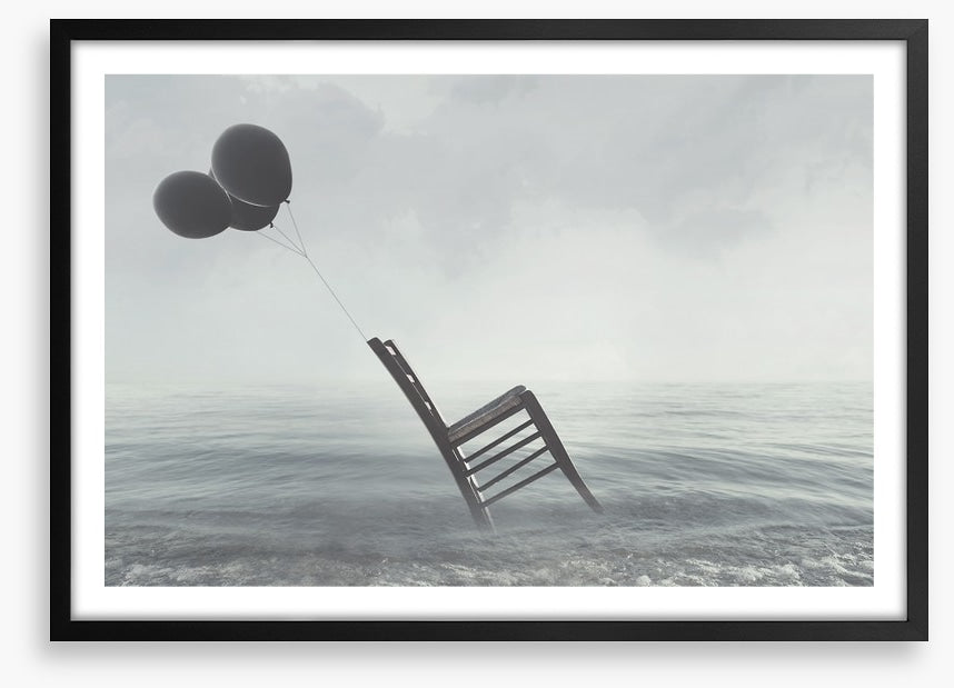 Floating into infinity