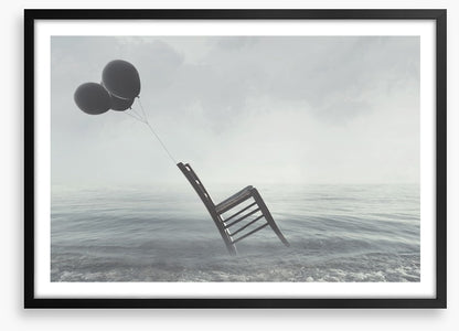 Floating into infinity