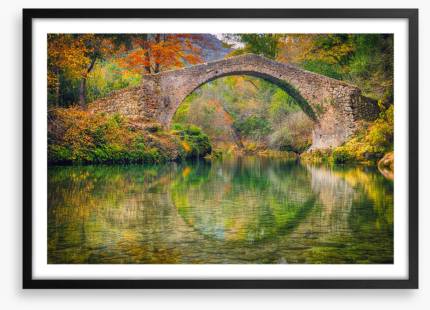Siagne river reflections