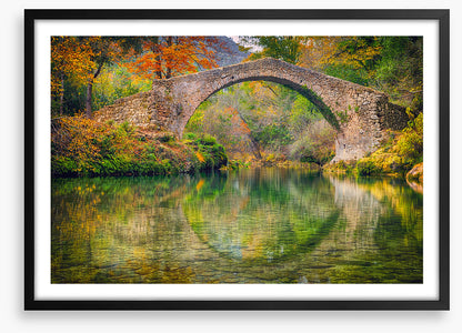 Siagne river reflections