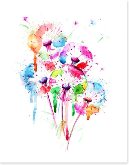 Dandelion splash