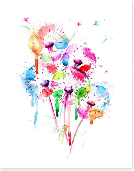 Dandelion splash