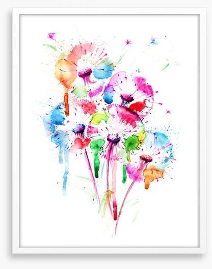 Dandelion splash