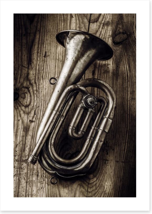 The old bugle