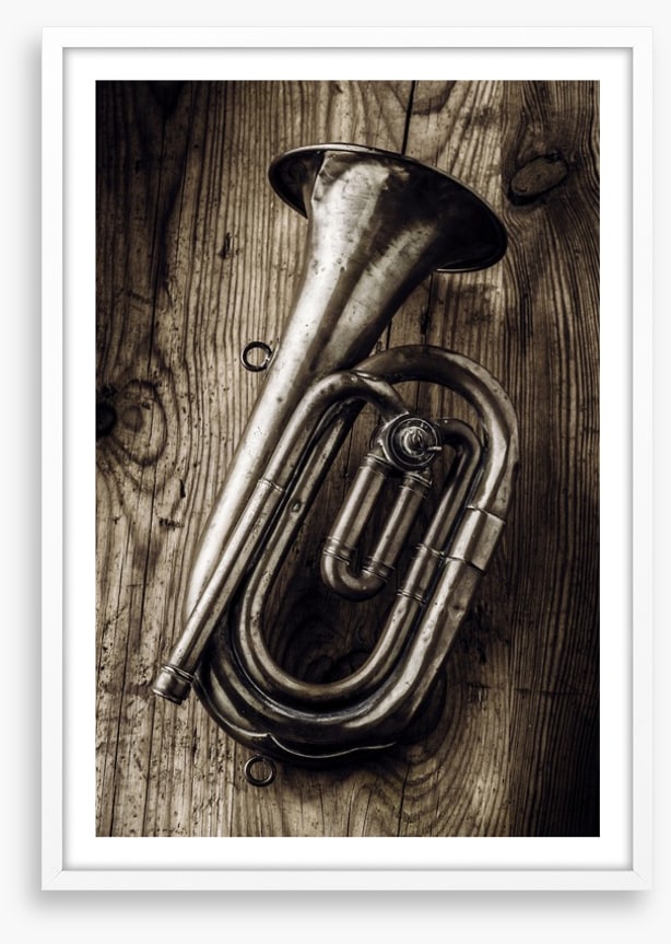 The old bugle