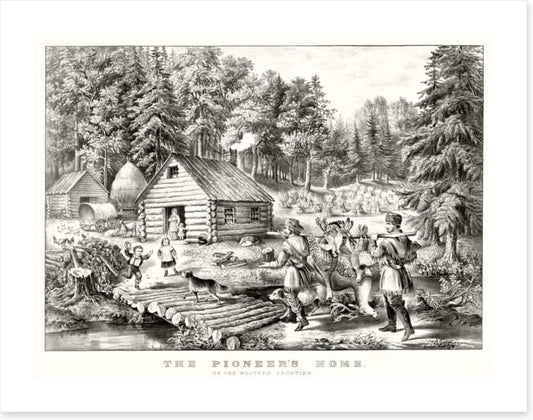 The pioneer's home
