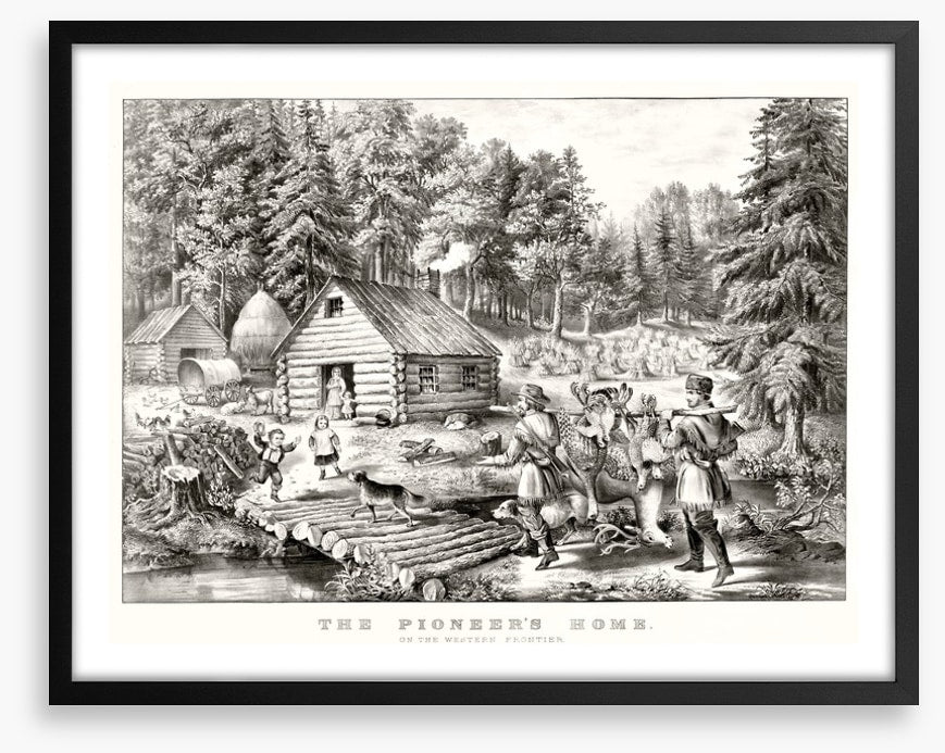The pioneer's home