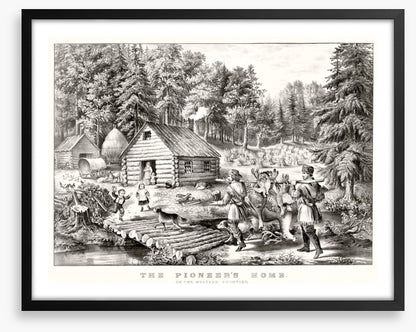 The pioneer's home