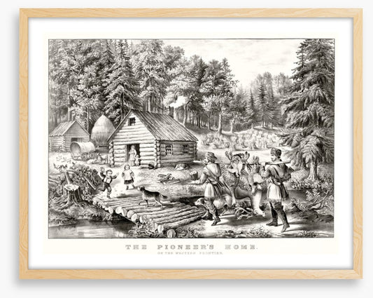 The pioneer's home