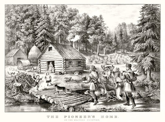 The pioneer's home