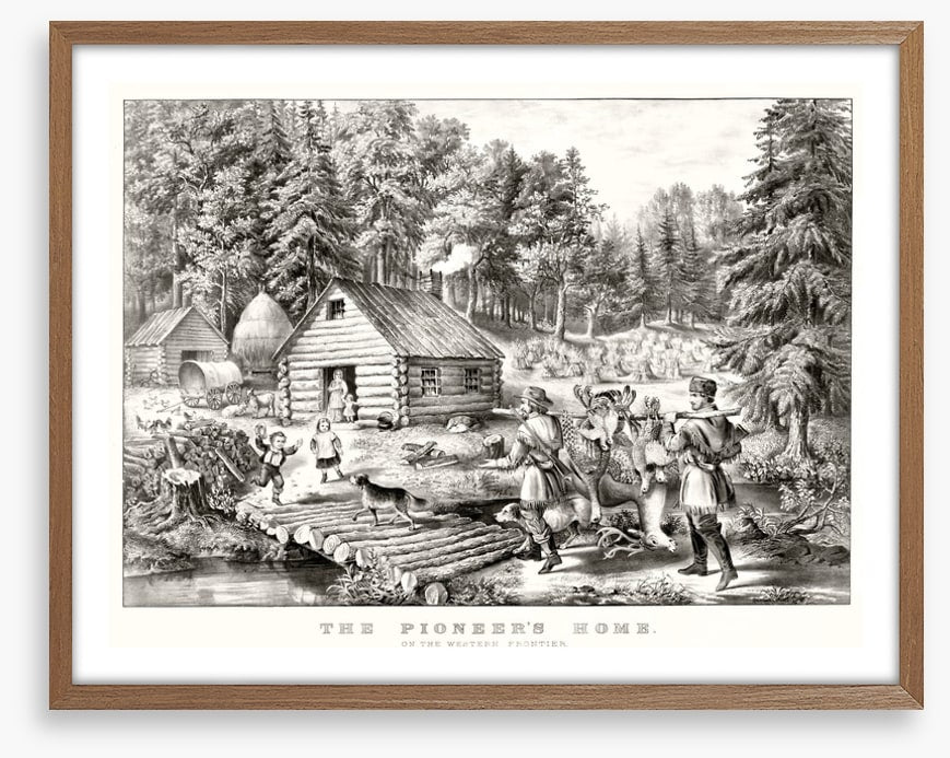 The pioneer's home