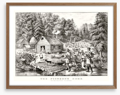 The pioneer's home