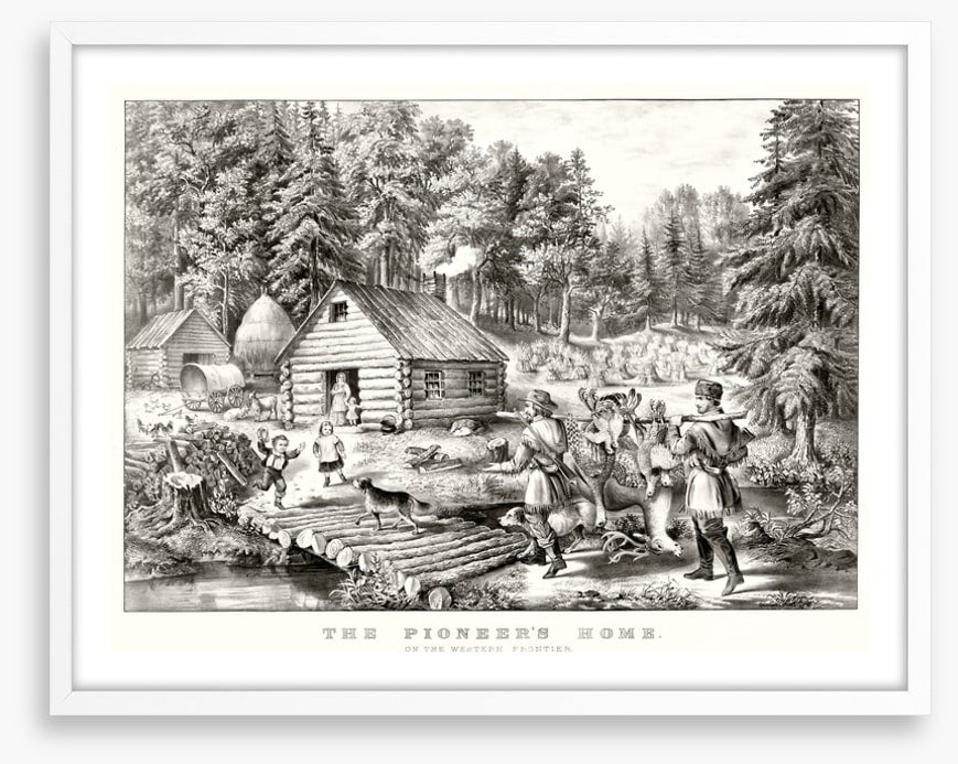 The pioneer's home