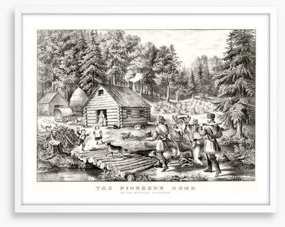 The pioneer's home