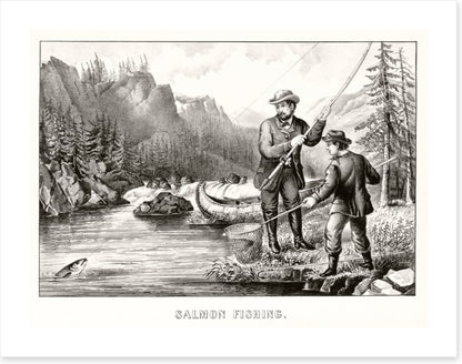 Salmon fishing
