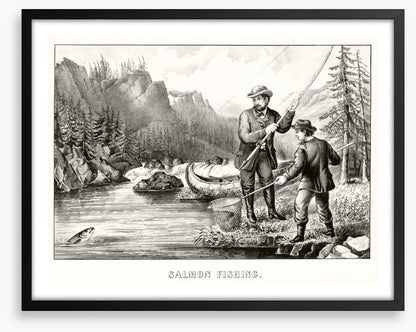Salmon fishing