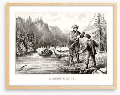 Salmon fishing