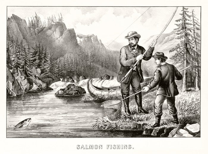 Salmon fishing