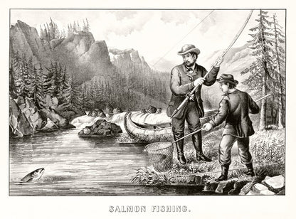 Salmon fishing
