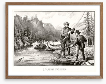 Salmon fishing