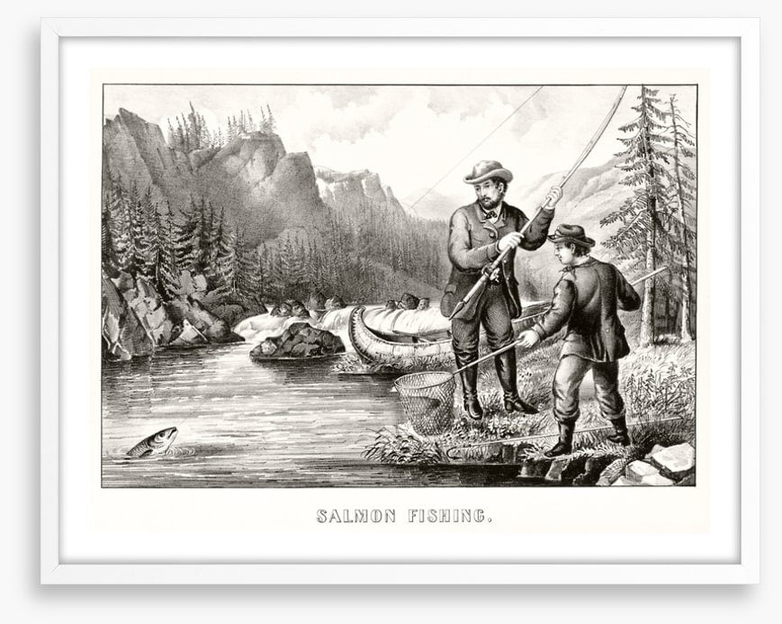 Salmon fishing