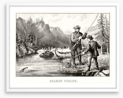 Salmon fishing