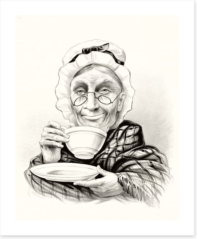 Tea for me