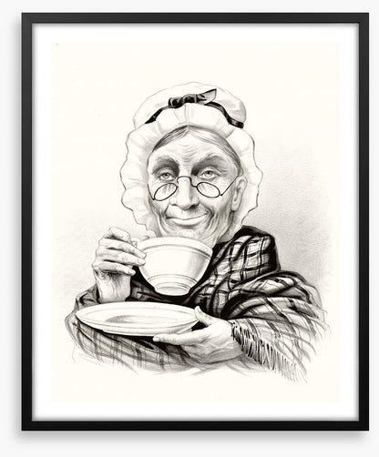 Tea for me