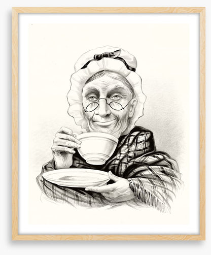 Tea for me