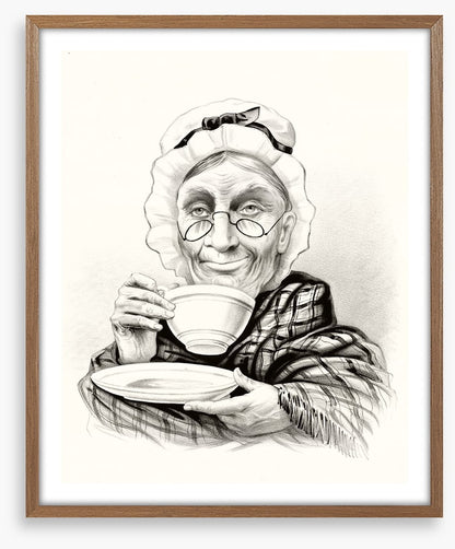 Tea for me