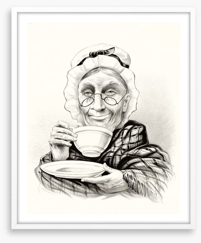 Tea for me