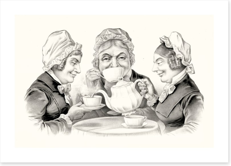 Tea for three