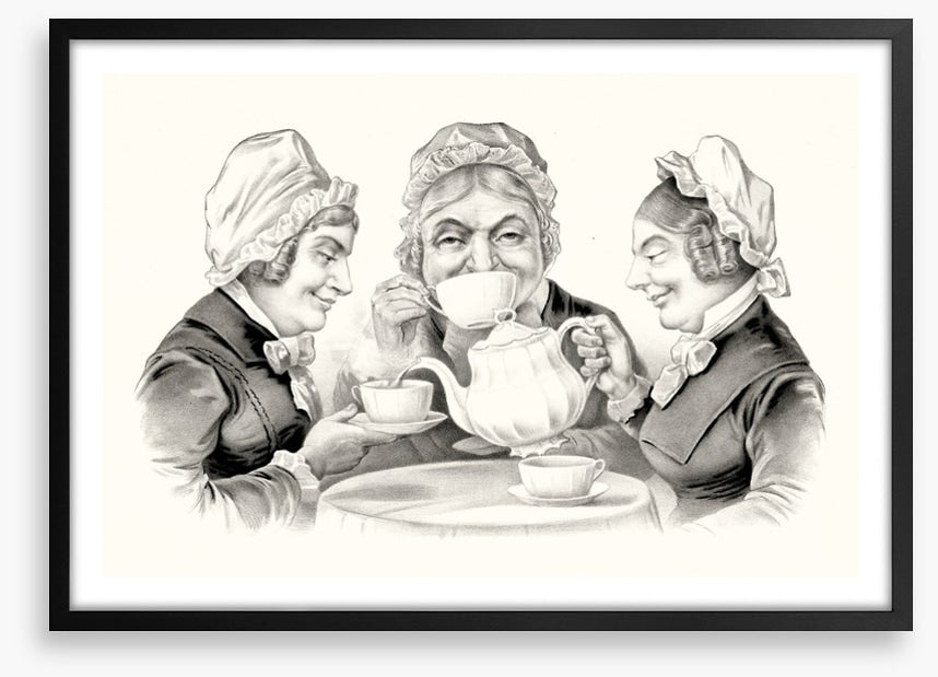 Tea for three