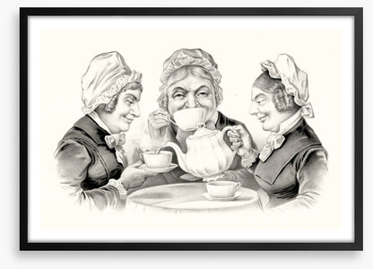 Tea for three