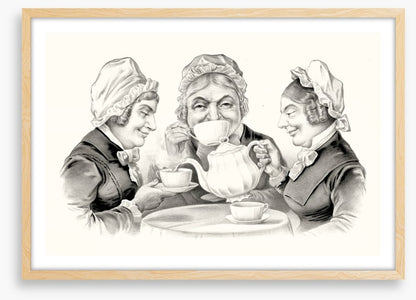 Tea for three