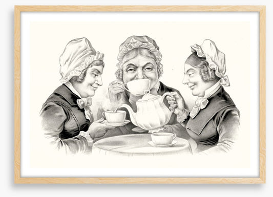 Tea for three