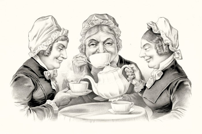 Tea for three