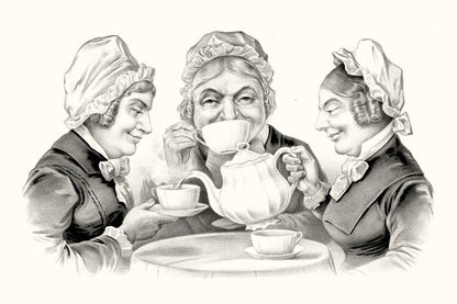 Tea for three