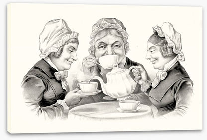 Tea for three