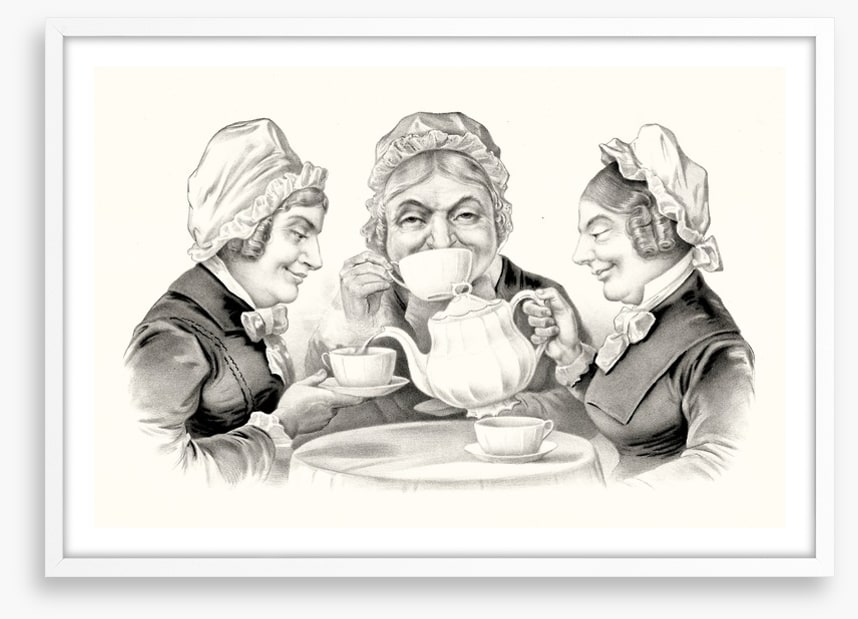 Tea for three