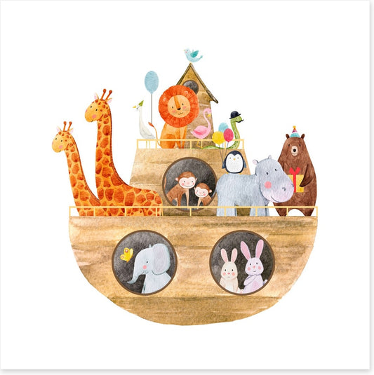 In the ark