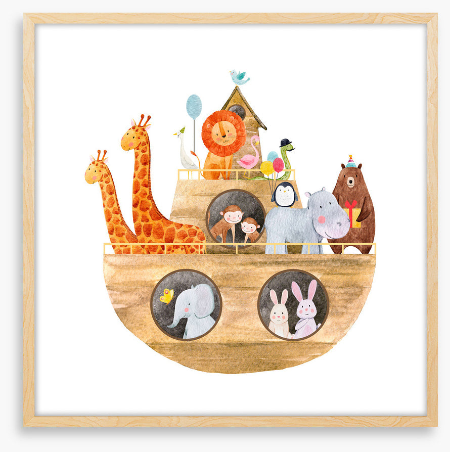 In the ark