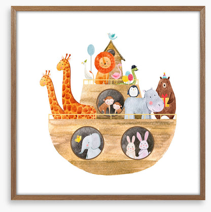 In the ark