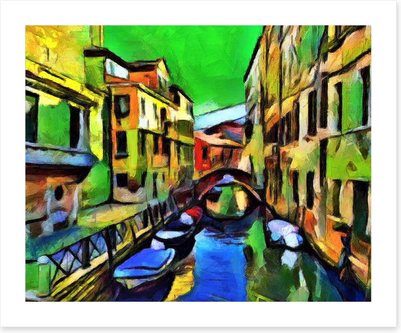 Venetian green I