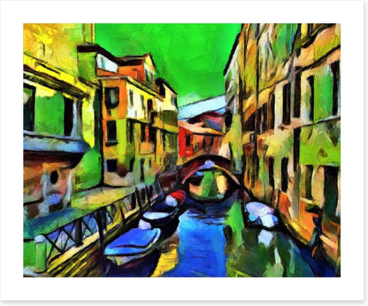 Venetian green I